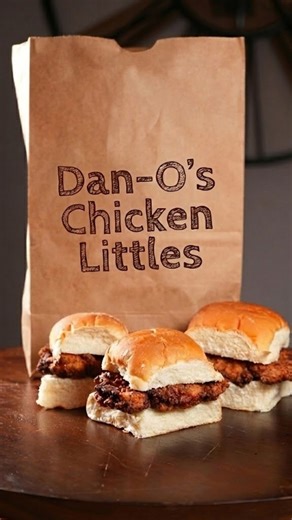 Does anyone else miss the Chicken Littles? Just make them at home, they're Dan-O-Myte! 🔥 | Dan-O's Seasoning