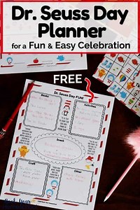 Free Dr. Seuss Day Planner for a Fun & Easy Celebration