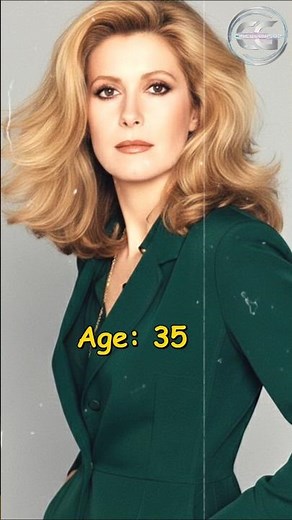 Catherine Deneuve: The Face of 1960s Elegance(FromAge1to 82)#CatherineDeneuve #FrenchCinema #shorts