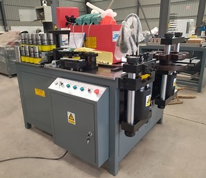 [Hot Item] CNC Copper Busbar Processing Machine Busbar Bending Machine