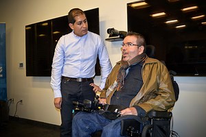 Tecla Shield gives disabled people new choices for interacting with touchscreens