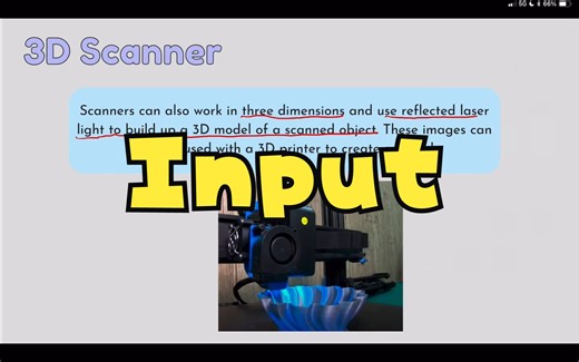 3.4 IGCSE Computer Science Input Part 2