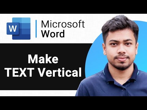 How to Make Text Vertical in Microsoft Word (Step By Step)