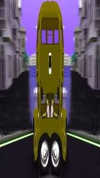 Little Baby Bum Wheels On The Bus Effects (Preview 2 V17 Effects) #shorts