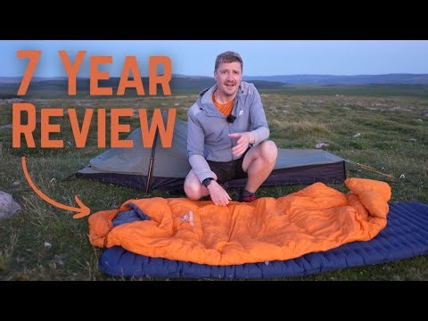 Sea to Summit Trek 1 down sleeping bag | Long-term review