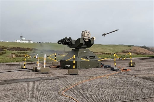 RAF gunners earn title of drone 'aces' for first time in history