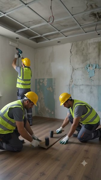 VIP Room Restoration | Abandoned Room to Brand New Makeover 😍🏚️➡️🏠 #realestate #home