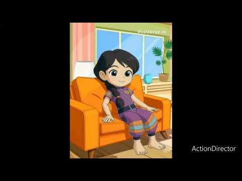 (PixVerse.ai) Firebuds - Violet Vega-Vaughn's stomach growl (No Sound)