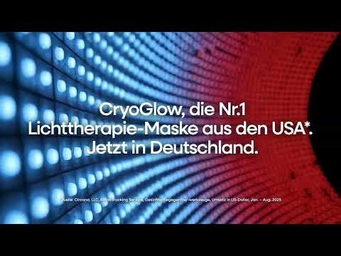 Shark CryoGlow: LED Maske + Kühlung für die Augenpartie. Medizinisch zertifiziert.💡