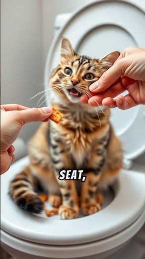 Train Your Cat To Use The Toilet Step By Step Guide