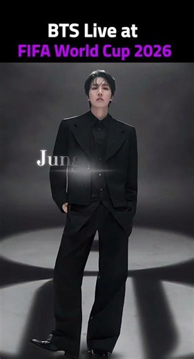 BTS Live at FIFA World Cup 2026