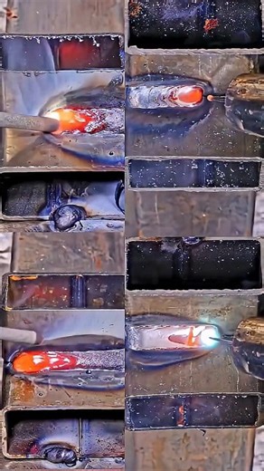 567K views · 5.2K reactions | Electrode welding and gas welding #weldingcreativeandcrafts #welding #welder | Welding Creative & Crafts | Facebook