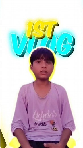 FIRST INTRO VLOG #intro