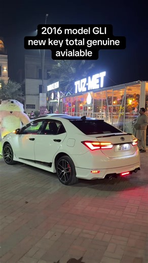 2016 Toyota Corolla GLI for Sale with New Key