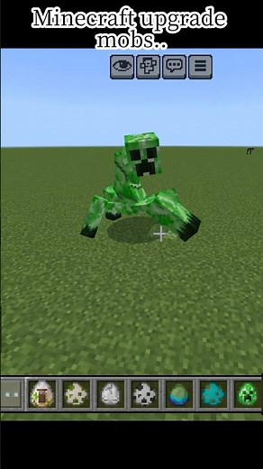 Minecraft Mobs But They Are OVERPOWERED! 💀 #Minecraft #MutantMobs