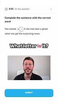 Try These Fill in the Blanks Questions | DET