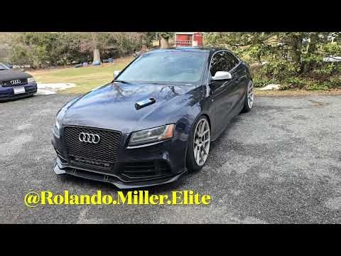 How to replace Audi S5 Serpentine Belt