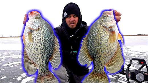 Slab on Ice: Personal Best Crappie Through the Ice