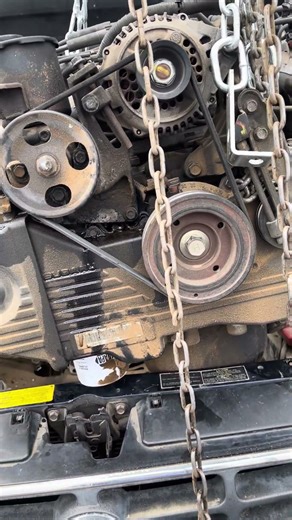Pulling a 1998 Subaru Legacy Engine in Tucson, AZ