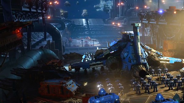 Space Marine 2 - Battle Barge Overview Trailer