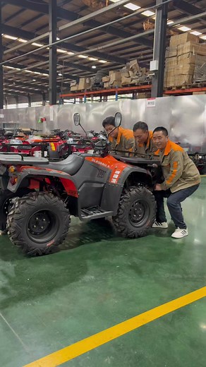 EEC ATV 4WD and 2WD Features and Benefits