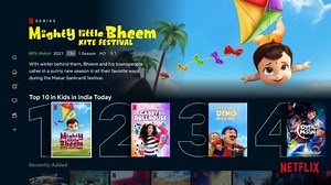 Netflix rolls out two new features for kids, will display shows based on what they like