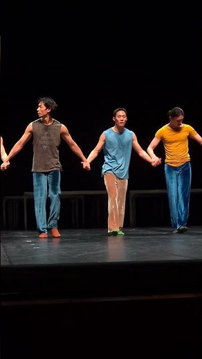 251109 윌리엄포사이스 One flat thing, reproduced (하나의 편평한 것, 복제된) 3시 공연 커튼콜 고동훈 무용수 #현대무용 #williumforsythe