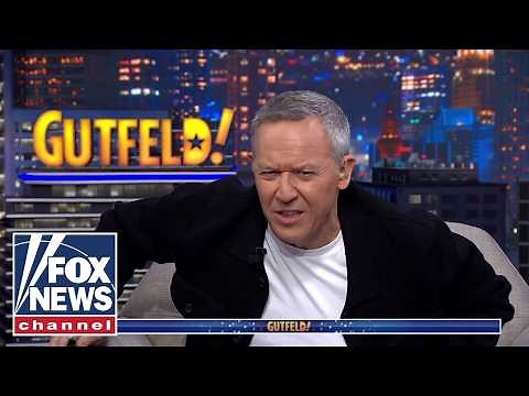 Greg Gutfeld: I have values, thank you!