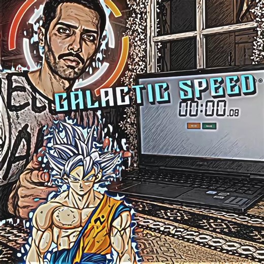 Bro Achieve Galactic speed ☠️