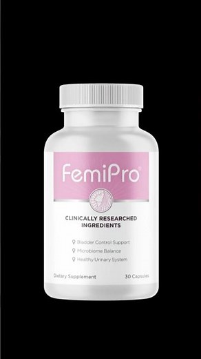 Stop Running to the Bathroom! FemiPro Reviews for Women’s Bladder Health