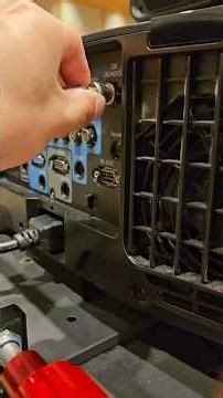 screens and projector installation