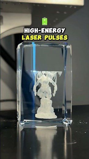 Bringing Crystals to Life with Laser Technology! 💎