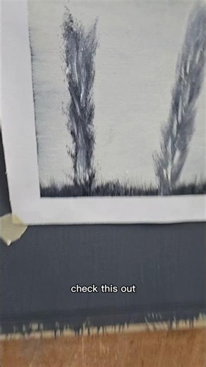 Ensueño | Minimalist Landscape Abstract Oil Painting 8x8