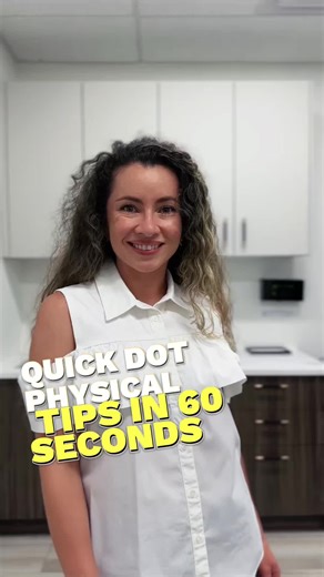 Quick and Stress-Free DOT Physical Tips