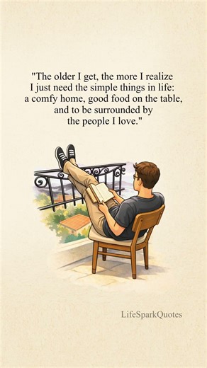 The older I get, the more I realize