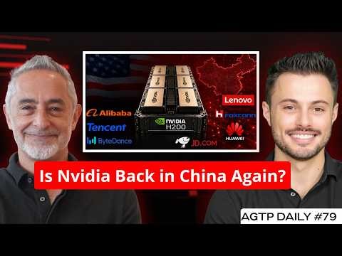 US Cleared 10 Chinese Companies to Buy Nvidia Chips, Anthropic Reinstates Third-Party Agent Usage