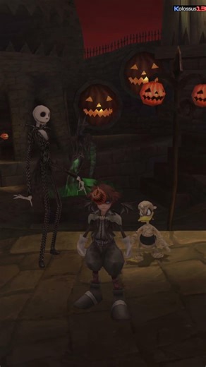 Kingdom Hearts (2002) - Halloween Town Ambience