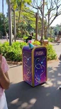 #香港 #迪士尼 #小推 #ホンコン #ディズニー #プッシュ #HongKong #Disney #Push the Talking Trash Can