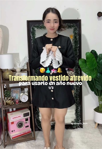 Vestido Elegante para Año Nuevo: Mi Experiencia con SHEIN