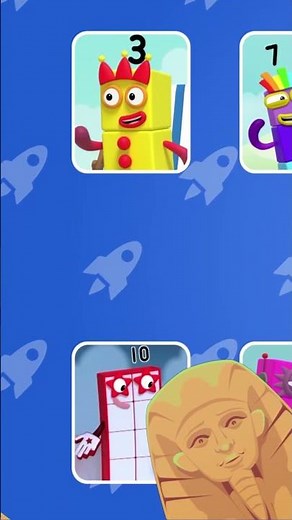 Numberblocks Learn to Make City Magic Run | Numberblocks World