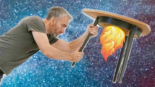 I restored a 60’s Sputnik table