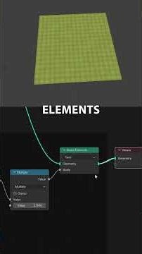 How to create the Cubic Worlds pop-up animation with Geometry Nodes #b3d #blender3d