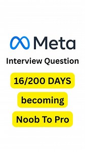 39K views · 390 reactions | Day 16/200 of making you pro coder  [leetcode, programmer, next permutation, coding, question, coder, dsa, interview, meta, coding skills,] #coding #learntocode #meta #dsa #interview | Coding Blocks | Facebook