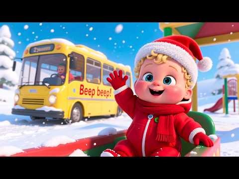 Baby’s Snowy Playtime ❄️☃️ | Fun Learning & Play for Kids | Toddler Adventure Video