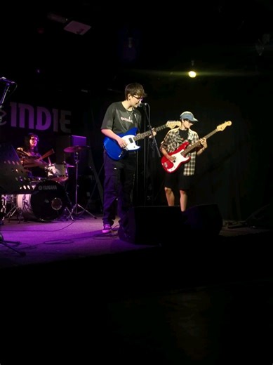 Discover the Hidden Drummer in Café INDIE