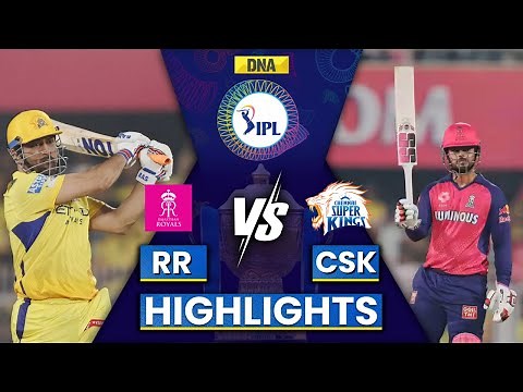 RR vs CSK Highlights: Nitish, Sandeep Help RR Beat CSK By 6 Runs | CSK vs RR Highlights | IPL 2025