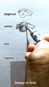 how to draw whistle 😙? #whistler #art #drawings #fbreels #reels #sketching | Sanjay m Arts