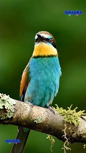 European bee-eater #relaxingsounds #songbirds #chirpingbirds