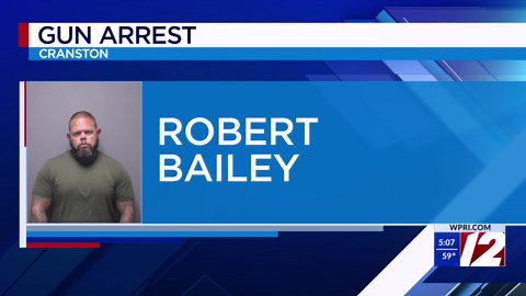 Police: Cranston city worker charged after accidentally firing gun