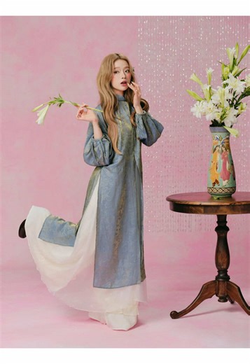 WE ARE SO READY FOR LNY 2026. Pre-Order Áo Dài is Opening NOW and ongoing until end of January🧨 We Ship All States📦 sooo DM us on I.G to order🩰 #lunarnewyear #aodai #localbrandvietnam #fypage